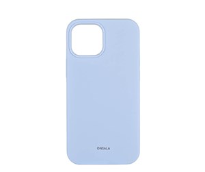 Mobil - Deksel og etui - ONSALA Phone Case Silicone Light Blue - iPhone 13 Mini - 664080