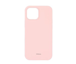 Mobil - Deksel og etui - ONSALA Phone Case Silicone Chalk Pink - iPhone 13 Mini - 664081