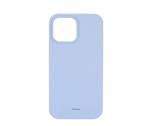 Mobil - Deksel og etui - ONSALA Phone Case Silicone Light Blue - iPhone 13 Pro Max - 664082