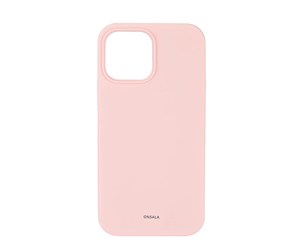 Mobil - Deksel og etui - ONSALA Phone Case Silicone Chalk Pink - iPhone 13 Pro Max - 664083