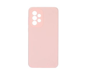 Mobil - Deksel og etui - ONSALA Phone Case Silicone Chalk Pink - Samsung A03 - 664085