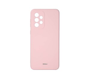 Mobil - Deksel og etui - ONSALA Phone Case Silicone Chalk Pink - Samsung A33 - 664087