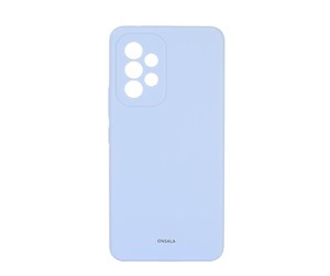 Mobil - Deksel og etui - ONSALA Phone Case Silicone Light Blue - Samsung A53 - 664088