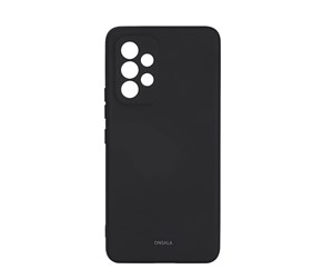 Mobil - Deksel og etui - ONSALA Phone Case Silicone Black - Samsung A53 - 664090