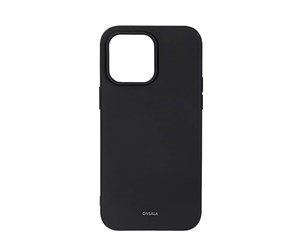 Mobil - Deksel og etui - ONSALA Phone Case Silicone Black - iPhone 14 Pro Max - 664099