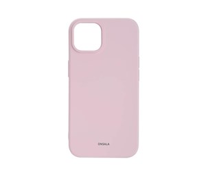 Mobil - Deksel og etui - ONSALA Phone Case Silicone Chalk Pink - iPhone 13/14 - 664100