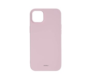 Mobil - Deksel og etui - ONSALA Phone Case Silicone Chalk Pink - iPhone 14 Plus - 664101