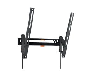 Veggmontering, AV-braketter & AV-møbler - Vogel's Comfort TVM 3415 mounting kit - for flat panel - black 25 kg 65" 100 x 100 mm - 3834150