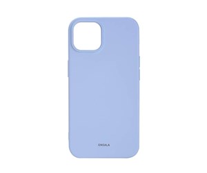 Mobil - Deksel og etui - ONSALA Phone Case Silicone Light Blue - iPhone 13/14 - 664104