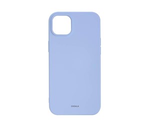 Mobil - Deksel og etui - ONSALA Phone Case Silicone Light Blue - iPhone 14 Plus - 664105