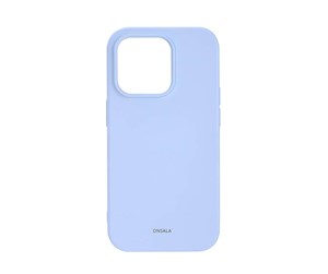 Mobil - Deksel og etui - ONSALA Phone Case Silicone Light Blue - iPhone 14 Pro - 664106