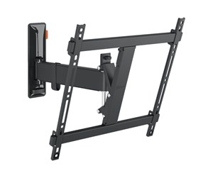 Veggmontering, AV-braketter & AV-møbler - Vogel's Comfort TVM 3425 mounting kit - full-motion - for flat panel - black 25 kg 65" 100 x 100 mm - 3834250