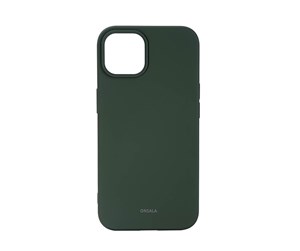 Mobil - Deksel og etui - ONSALA Phone Case Silicone Olive Green - iPhone 13/14 - 664108