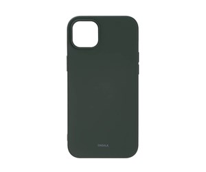 Mobil - Deksel og etui - ONSALA Phone Case Silicone Olive Green - iPhone 14 Plus - 664109