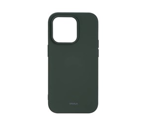 Mobil - Deksel og etui - ONSALA Phone Case Silicone Olive Green - iPhone 14 Pro - 664110