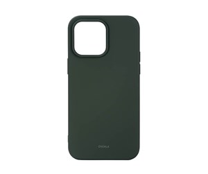 Mobil - Deksel og etui - ONSALA Phone Case Silicone Olive Green - iPhone 14 Pro Max - 664111