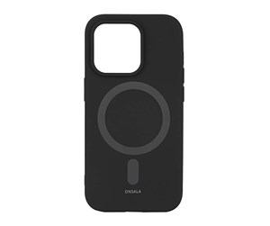 Mobil - Deksel og etui - ONSALA Phone Case Silicone MagSeries Black - iPhone 14 Pro - 664114