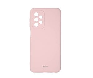 Mobil - Deksel og etui - ONSALA Wallet Case Silicone Chalk Pink - Samsung Galaxy A23 5G - 664122