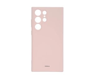 Mobil - Deksel og etui - ONSALA Phone Case Silicone Chalk Pink - Samsung S23 Ultra 5G - 664130