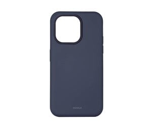 Mobil - Deksel og etui - ONSALA Phone Case Silicone Dark Blue - iPhone 14 Pro - 664140