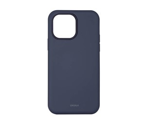 Mobil - Deksel og etui - ONSALA Phone Case Silicone Dark Blue - iPhone 14 Pro Max - 664141