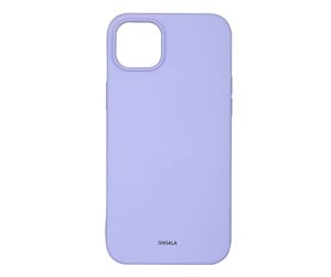 Mobil - Deksel og etui - ONSALA Phone Case Silicone Purple - iPhone 14 Plus - 664143