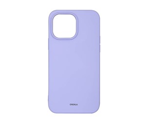 Mobil - Deksel og etui - ONSALA Phone Case Silicone Purple - iPhone 14 Pro Max - 664145