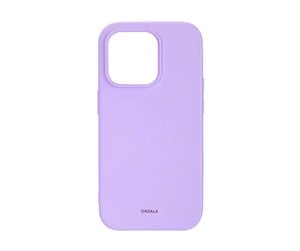 Mobil - Deksel og etui - ONSALA Phone Case Silicone Purple - iPhone 13 Pro - 664146