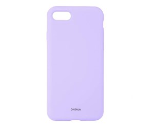 Mobil - Deksel og etui - ONSALA Phone Case Silicone Purple - iPhone 6/7/8/SE - 664149