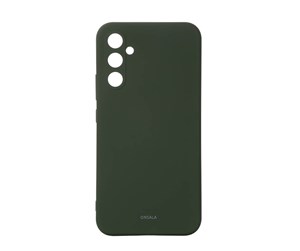 Mobil - Deksel og etui - ONSALA Phone Case Silicone Dark Green - Samsung Galaxy A34 5G - 664156