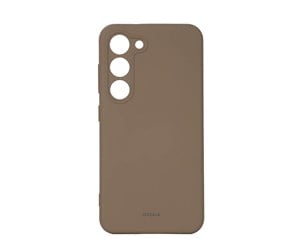 Mobil - Deksel og etui - ONSALA Backcover Silicone Samsung S23 5G Summer Sand - 664158