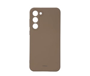 Mobil - Deksel og etui - ONSALA Backcover Silicone Samsung S23+ 5G Summer Sand - 664159