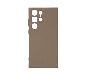 Mobil - Deksel og etui - ONSALA Backcover Silicone Samsung S23 Ultra 5G Summer Sand - 664160