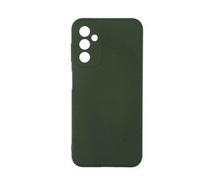 Mobil - Deksel og etui - ONSALA Phone Case Silicone Dark Green - Samsung Galaxy A14 5G / A14 4G - 664163