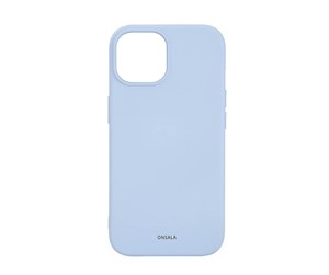 Mobil - Deksel og etui - ONSALA Phone Case with Silicone Feel MagSeries Light Blue - iPhone 15 - 664173