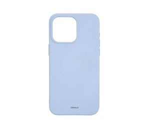 Mobil - Deksel og etui - ONSALA Phone Case with Silicone Feel MagSeries Light Blue - iPhone 15 Pro Max - 664176