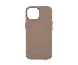 Mobil - Deksel og etui - ONSALA Phone Case with Silicone Feel MagSeries Summer Sand - iPhone 15 - 664181