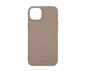 Mobil - Deksel og etui - ONSALA Phone Case with Silicone Feel MagSeries Summer Sand - iPhone 15 Plus - 664182