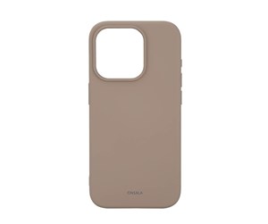 Mobil - Deksel og etui - ONSALA Phone Case with Silicone Feel MagSeries Summer Sand - iPhone 15 Pro - 664183