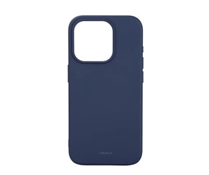 Mobil - Deksel og etui - ONSALA Phone Case with Silicone Feel MagSeries Dark Blue - iPhone 15 Pro - 664187