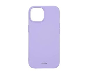 Mobil - Deksel og etui - ONSALA Phone Case with Silicone Feel MagSeries Purple - iPhone 15 - 664189