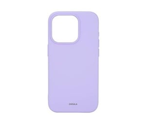 Mobil - Deksel og etui - ONSALA Phone Case with Silicone Feel MagSeries Purple - iPhone 15 Pro - 664191