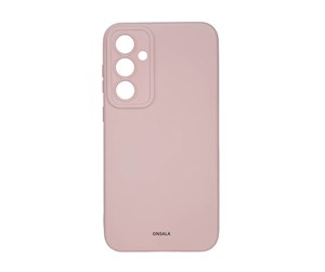 Mobil - Deksel og etui - ONSALA Phone Case with Silicone Feel Chalk Pink - Samsung S23 FE 5G - 664198