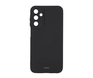 Mobil - Deksel og etui - ONSALA Phone Case with Silicone Feel Black - Samsung A15 5G/A15 4G - 664203