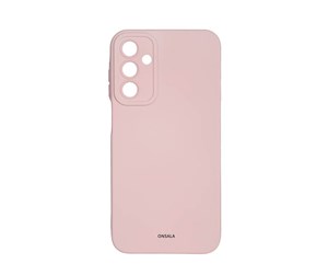 Mobil - Deksel og etui - ONSALA Phone Case with Silicone Feel Chalk Pink - Samsung A15 5G/A15 4G - 664204