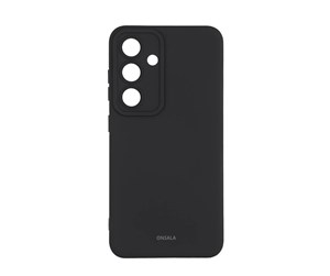 Mobil - Deksel og etui - ONSALA Phone Case Silicone Black - Samsung S24 5G - 664206