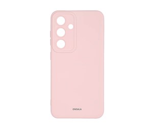 Mobil - Deksel og etui - ONSALA Phone Case Silicone Chalk Pink - Samsung S24 5G - 664209