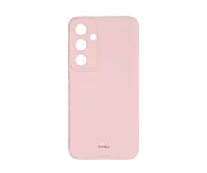 Mobil - Deksel og etui - ONSALA Phone Case with Silicone Feel Chalk Pink - Samsung S24+ 5G - 664210