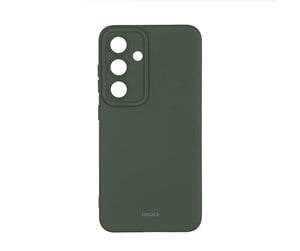 Mobil - Deksel og etui - ONSALA Phone Case Silicone Olive Green - Samsung S24 5G - 664211