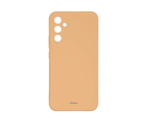 Mobil - Deksel og etui - ONSALA Phone Case with Silicone Feel Apricot - Samsung A35 5G - 664224